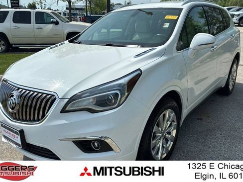Used 2018 Buick Envision Essence AWD/4WD image 1