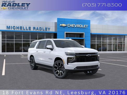 New 2026 Chevrolet Suburban RST w/ RST Capability Package image 1