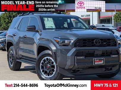 New 2025 Toyota 4Runner TRD Off-Road