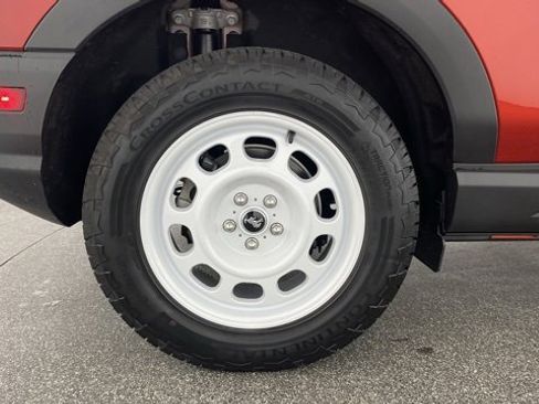 Used 2024 Ford Bronco Sport Heritage image 49