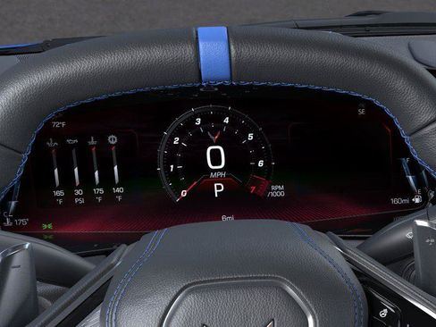 New 2026 Chevrolet Corvette Z06 w/ Stealth Interior Trim Package RWD image 18