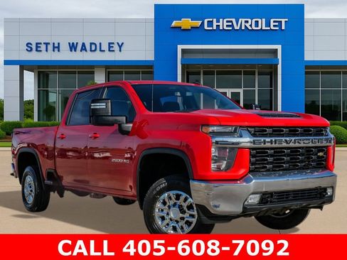 Used 2022 Chevrolet Silverado 2500 LT w/ Convenience Package image 1