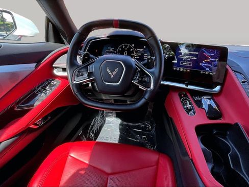 Certified 2021 Chevrolet Corvette Stingray Preferred Cpe w/ Engine Appearance Package RWD image 6