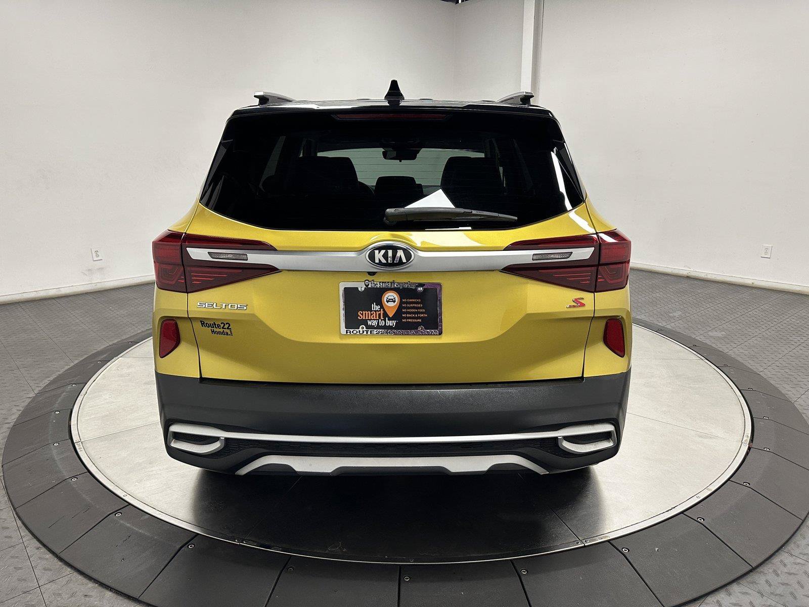 Used 2021 Kia Seltos S AWD/4WD image 11