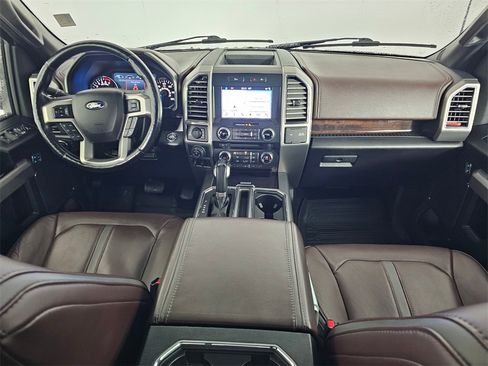 Used 2017 Ford F150 Platinum w/ Max Trailer Tow Package image 23