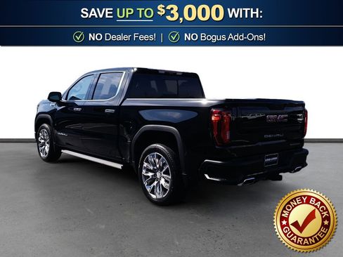 Used 2025 GMC Sierra 1500 Denali w/ Denali Reserve Package AWD/4WD image 4