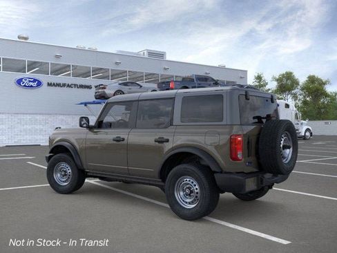 New 2025 Ford Bronco 4-Door image 4