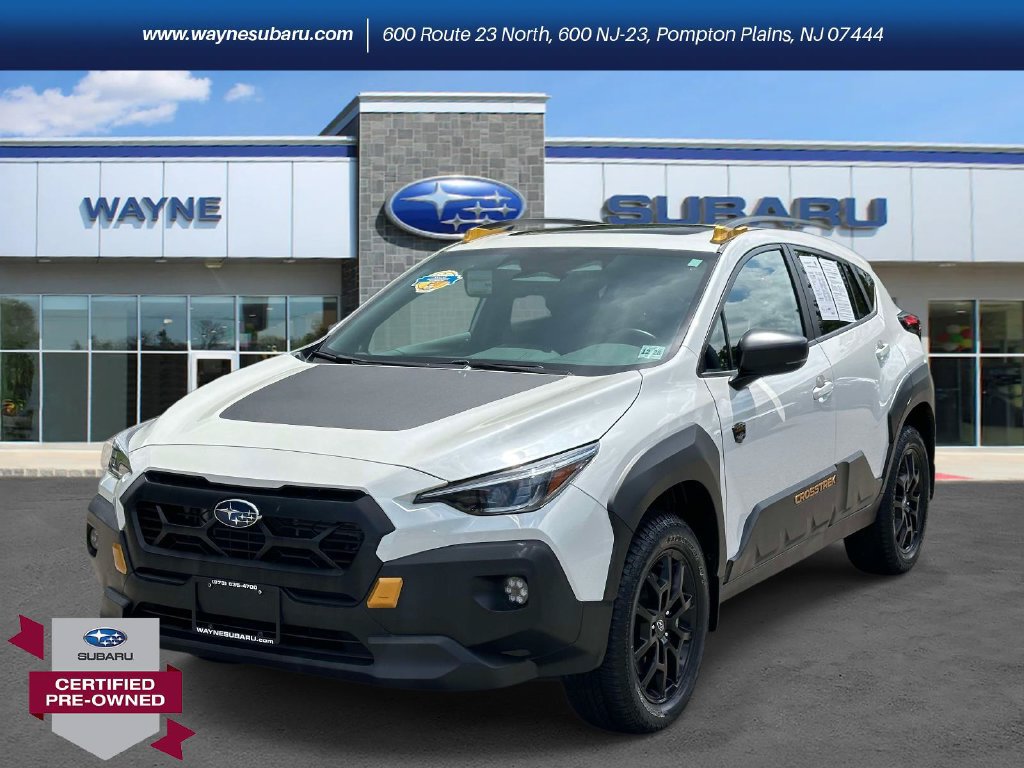 Certified 2024 Subaru Crosstrek 2.5i Wilderness AWD/4WD image 2