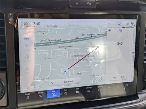 New 2025 Ford F150 Platinum w/ Equipment Group 702A High image 13