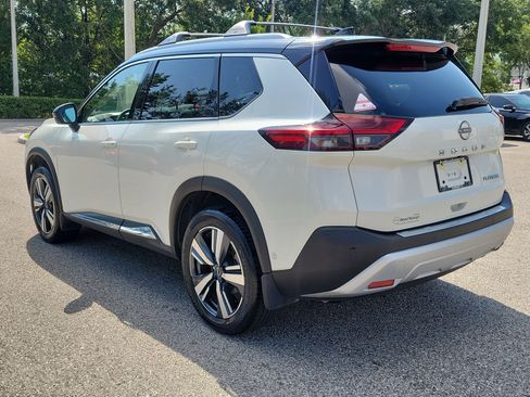 Certified 2023 Nissan Rogue Platinum w/ Platinum Premium Package FWD image 8
