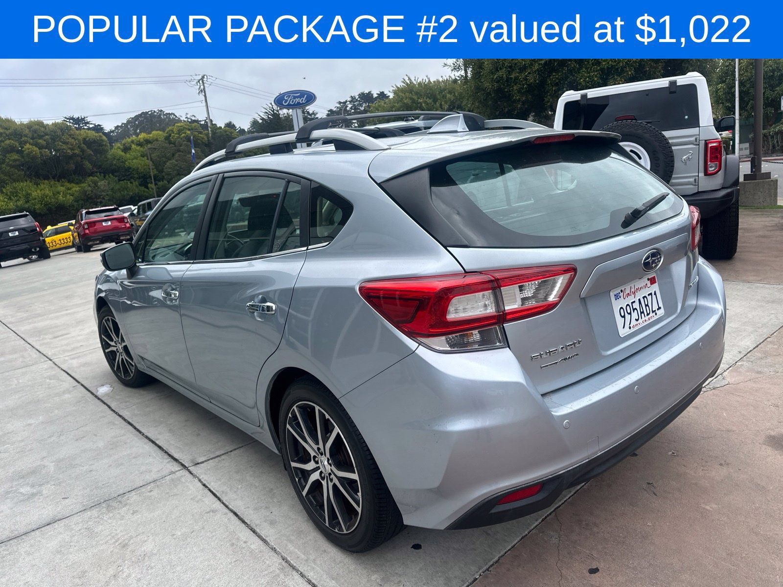 Used 2019 Subaru Impreza 2.0i Limited w/ Popular Package #2 AWD/4WD image 5