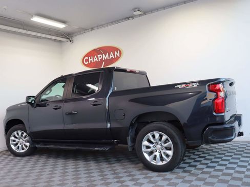 Certified 2022 Chevrolet Silverado 1500 Custom image 3