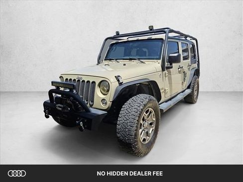 Used 2018 Jeep Wrangler Unlimited Sport S AWD/4WD image 1