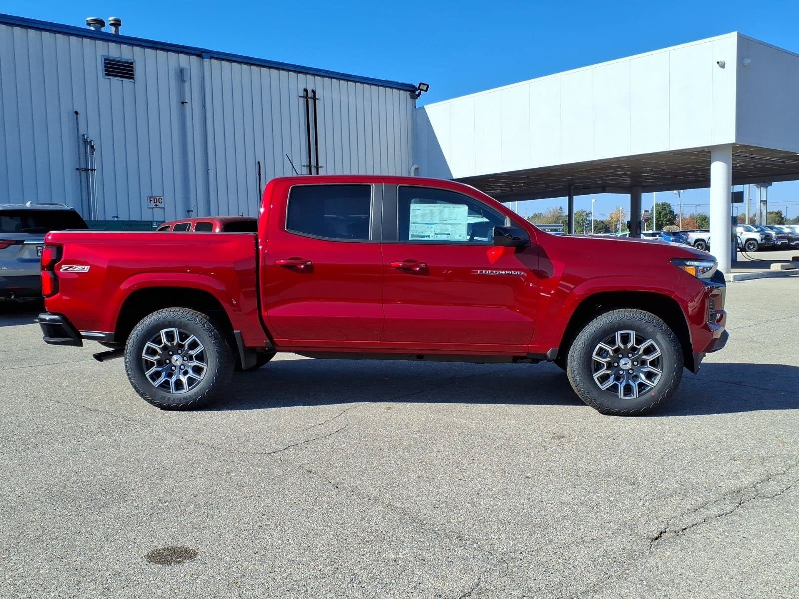 New 2026 Chevrolet Colorado Z71 w/ Z71 Convenience Package 2 AWD/4WD image 17