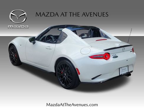 Used 2025 MAZDA MX-5 Miata RF Club RWD image 5