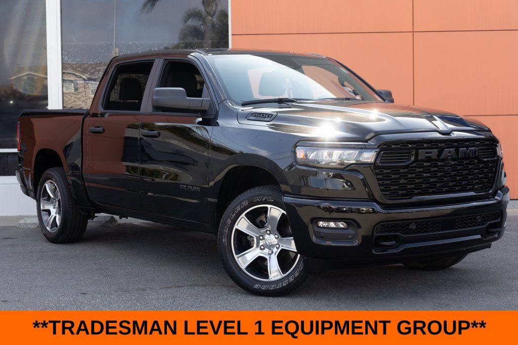 Used 2025 RAM 1500 Tradesman AWD/4WD image 2