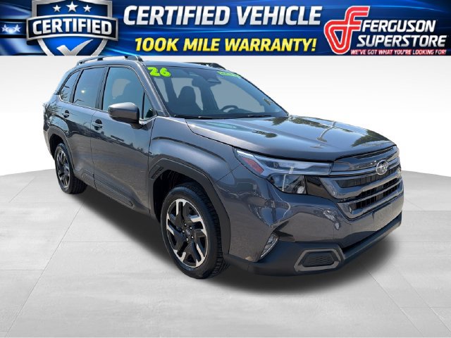 Certified 2026 Subaru Forester Limited AWD/4WD image 1
