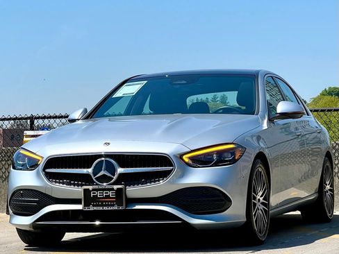 Certified 2023 Mercedes-Benz C 300 4MATIC Sedan image 4