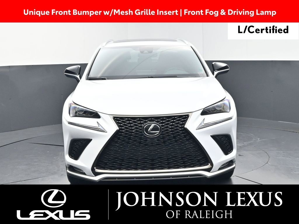 Certified 2021 Lexus NX 300 F Sport w/ F Sport Premium Package FWD image 4