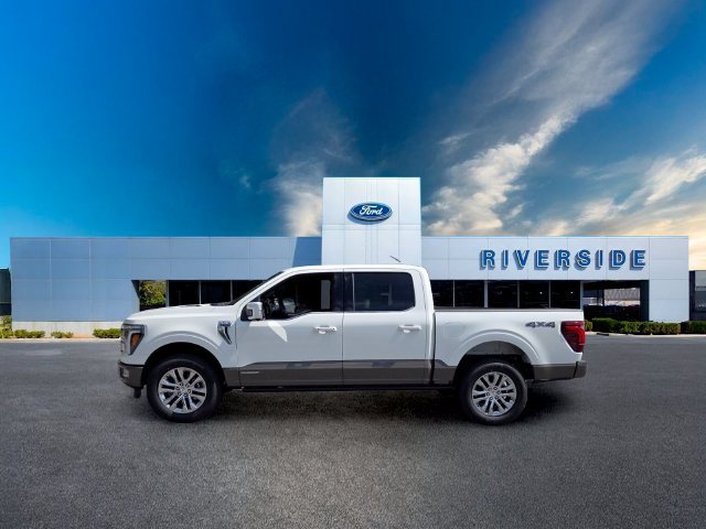 New 2026 Ford F150 King Ranch w/ Equipment Group 601A High AWD/4WD image 4