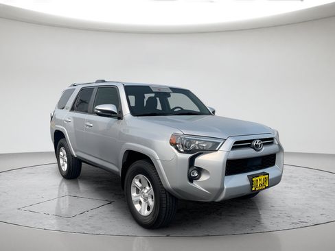 Certified 2021 Toyota 4Runner SR5 Premium w/ Moonroof Package AWD/4WD image 1