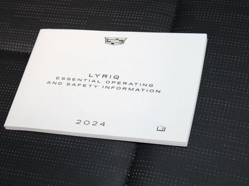 Certified 2024 Cadillac Lyriq Sport AWD/4WD image 30