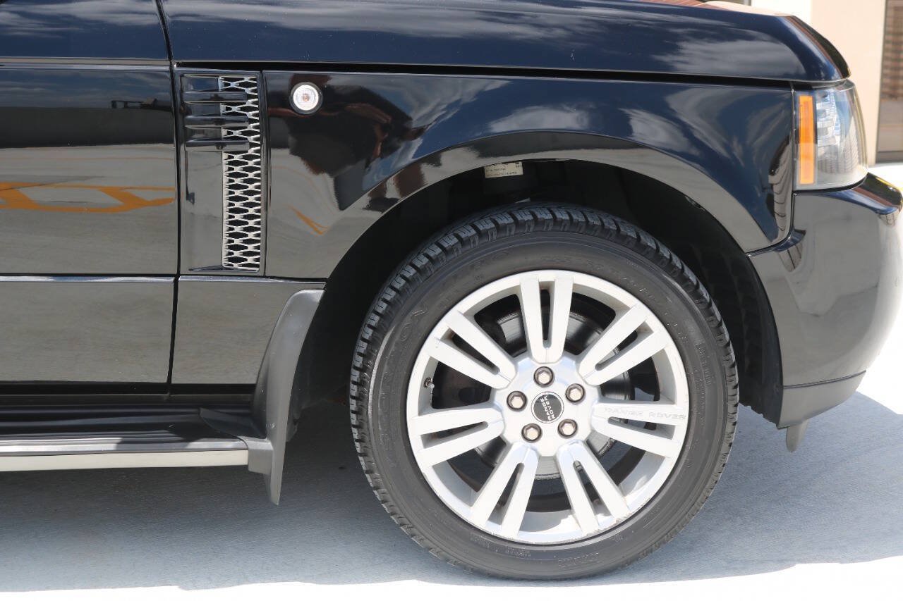 Used 2012 Land Rover Range Rover HSE LUX AWD/4WD image 86