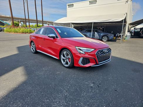 Used 2023 Audi S3 Premium Plus w/ Premium Plus Package AWD/4WD image 3