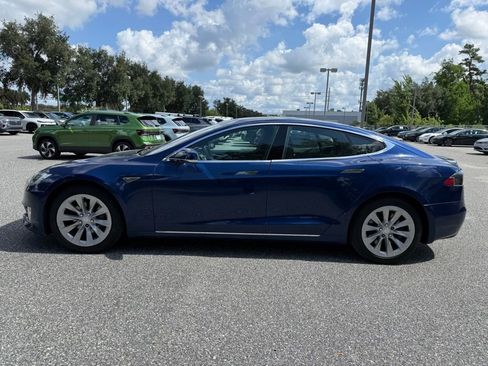 Used 2016 Tesla Model S 75D AWD/4WD image 16