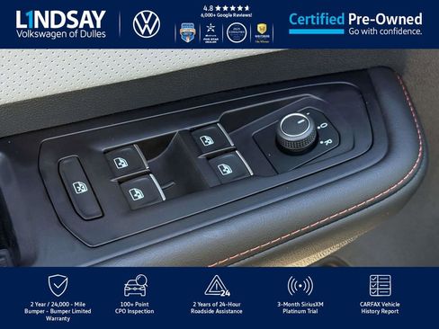 Certified 2025 Volkswagen Atlas Peak Edition SE image 10