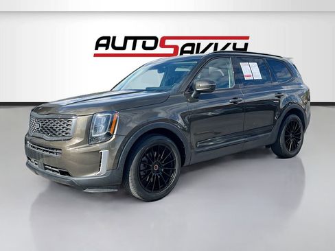 Used 2022 Kia Telluride EX w/ EX Premium Package AWD/4WD image 3