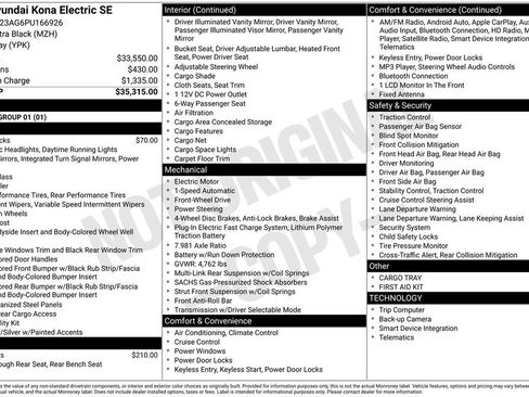 Certified 2023 Hyundai Kona SE image 30