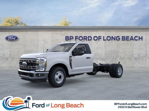 New 2026 Ford F350 XL w/ XL Chrome Package RWD image 1