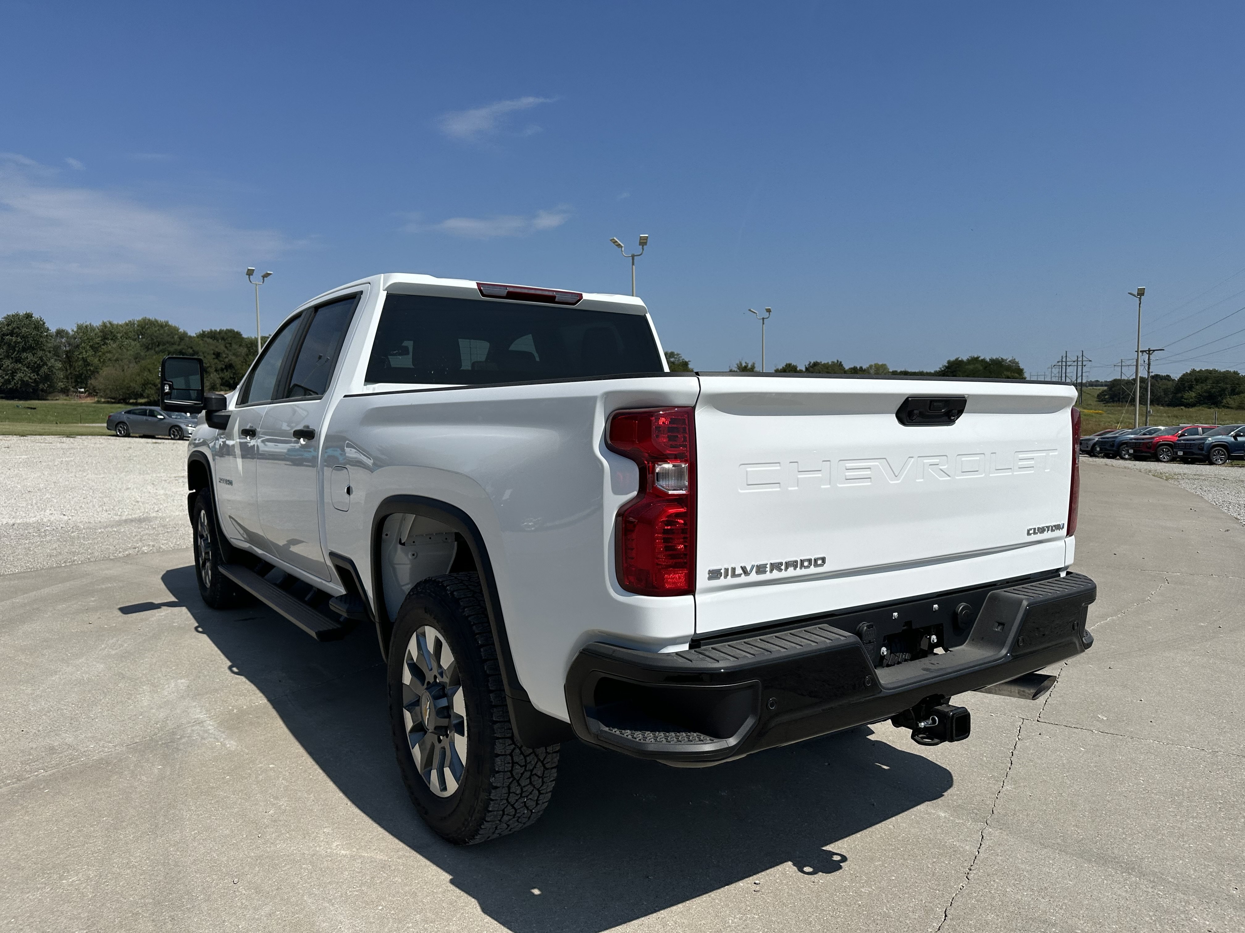 New 2026 Chevrolet Silverado 2500 Custom w/ Custom Value Package AWD/4WD image 5