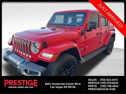 Used 2023 Jeep Wrangler Unlimited Sahara