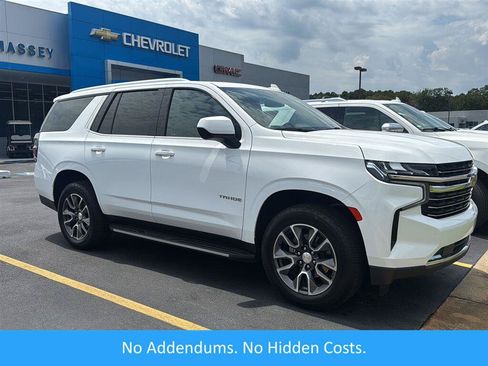 Used 2021 Chevrolet Tahoe LT RWD image 1