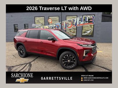 New 2026 Chevrolet Traverse LT w/ Sun and Wheel Package