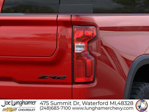 New 2026 Chevrolet Silverado 1500 ZR2 w/ Dark Appearance Package AWD/4WD image 11