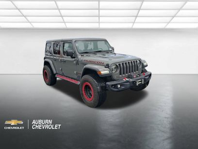 Used 2018 Jeep Wrangler Unlimited Rubicon