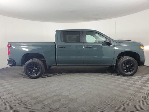 New 2026 Chevrolet Silverado 1500 Custom Trail Boss w/ Dark Appearance Package image 3