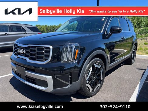 Used 2024 Kia Telluride S w/ S Sunroof Package FWD image 1
