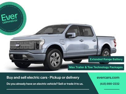 Used 2022 Ford F150 Lightning Platinum