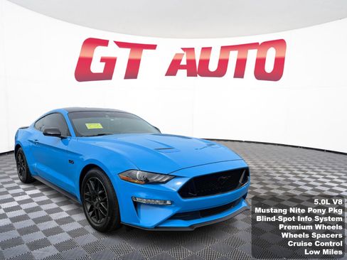 Used 2023 Ford Mustang GT w/ Equipment Group 301A RWD image 1