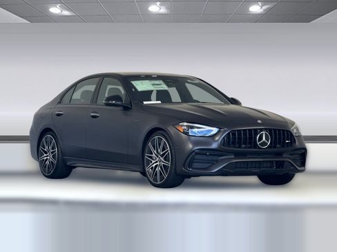 New 2026 Mercedes-Benz C 43 AMG 4MATIC Sedan image 6