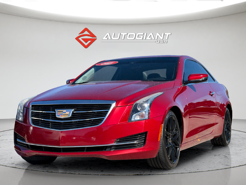 Used 2016 Cadillac ATS 2.0T Coupe RWD image 1