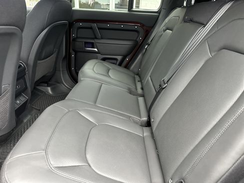 Used 2025 Land Rover Defender 110 Sedona Red Edition image 12