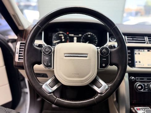 Used 2015 Land Rover Range Rover HSE AWD/4WD image 8