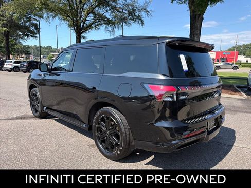 Certified 2026 INFINITI QX80 4WD image 9