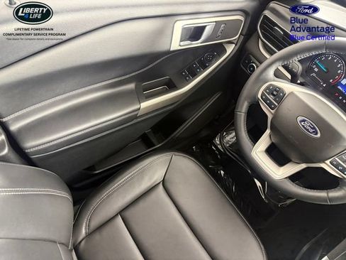 Certified 2023 Ford Explorer XLT w/ Equipment Group 202A AWD/4WD image 32