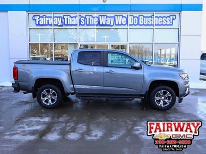 Used 2018 Chevrolet Colorado Z71